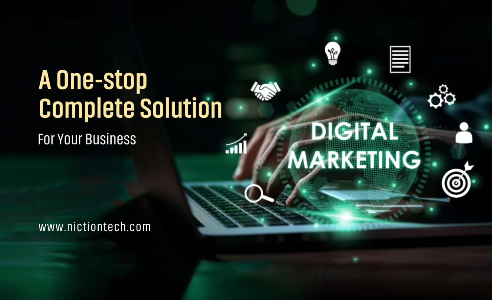 A One-Stop Complete Solution for Your Business