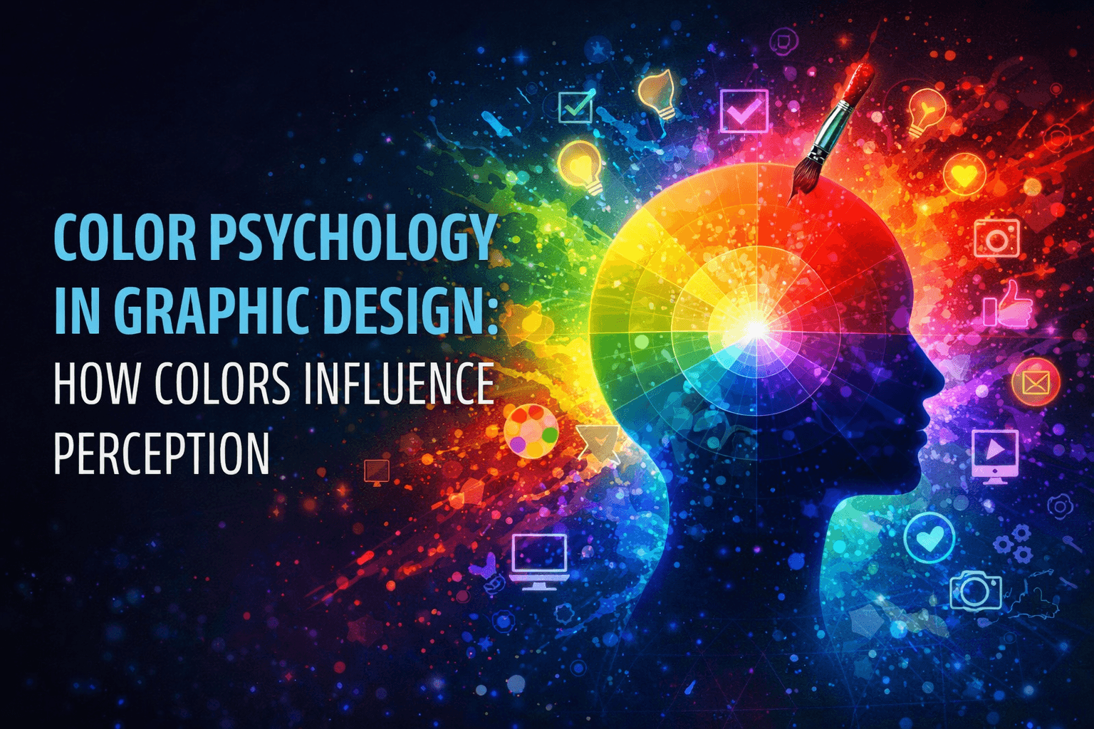 Color Psychology in Graphic Design: How Colors Influence Perception