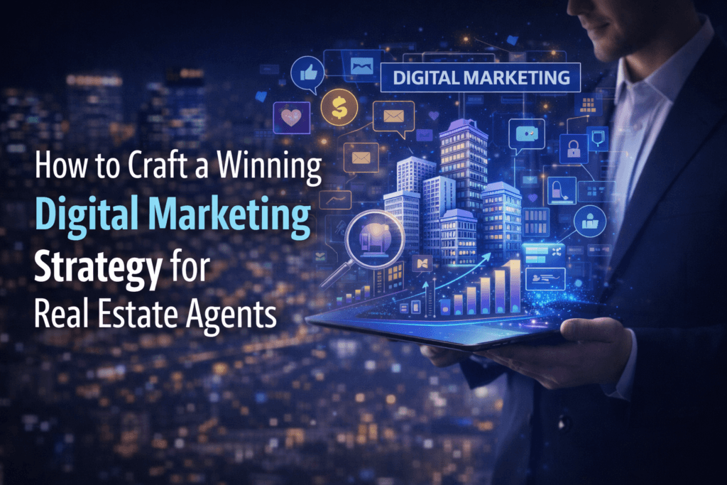 How to Craft a Winning Digital Marketing Strategy for Real Estate Agents