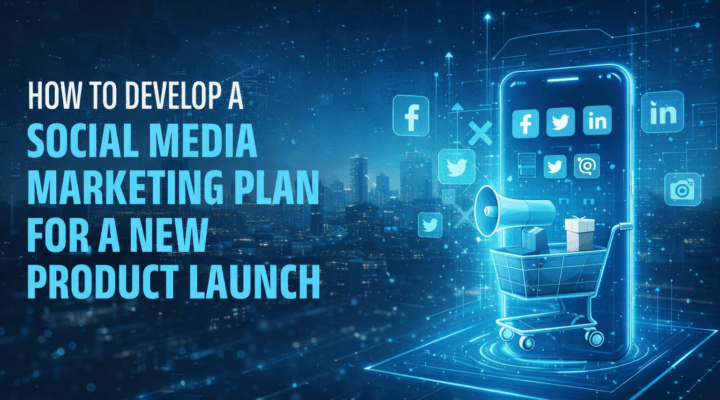 Social Media Marketing Plan for a New Product Launch