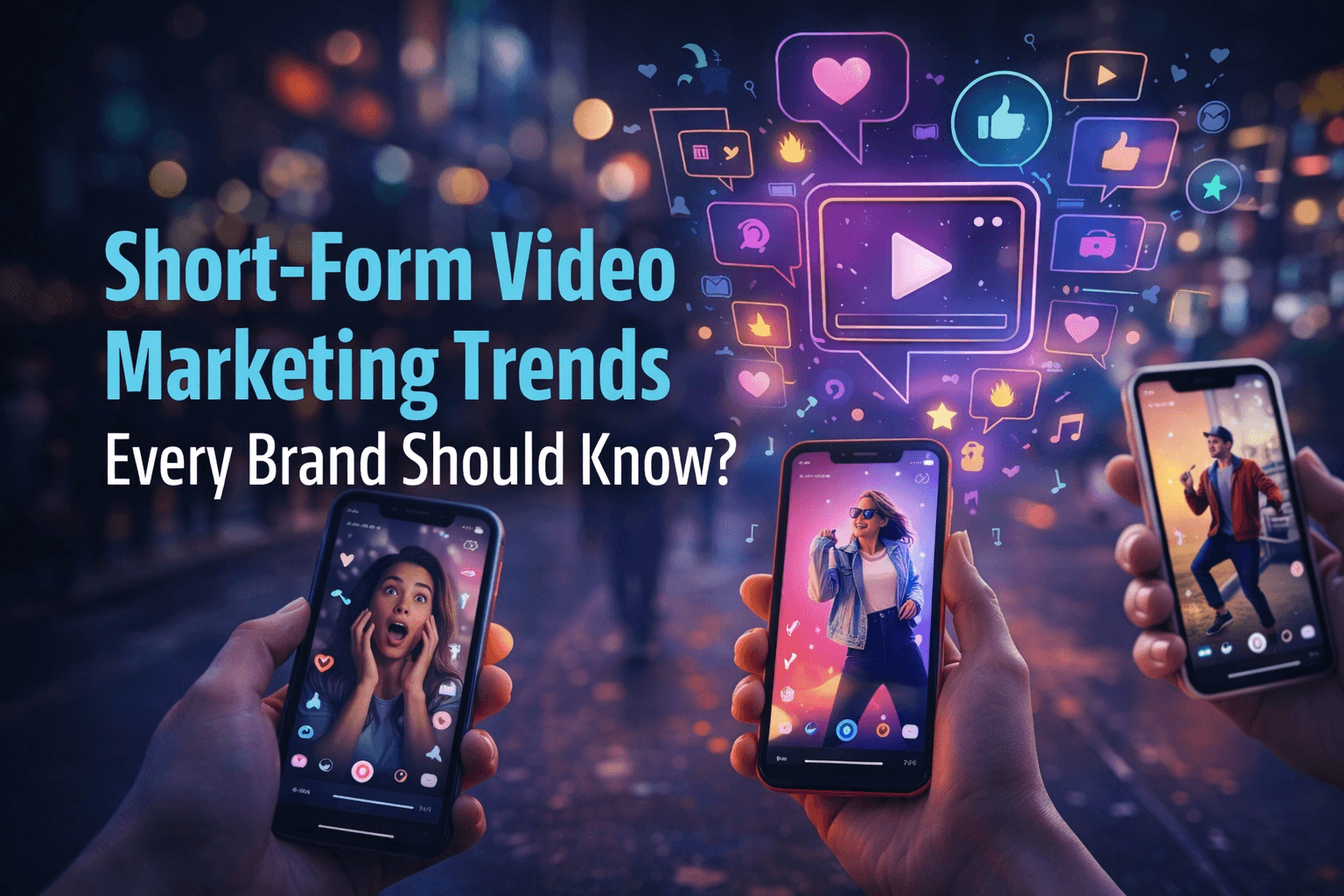Short-Form Video Marketing Trends Every Brand Should Know
