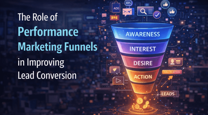 The Role of Performance Marketing Funnels in Improving Lead Conversion