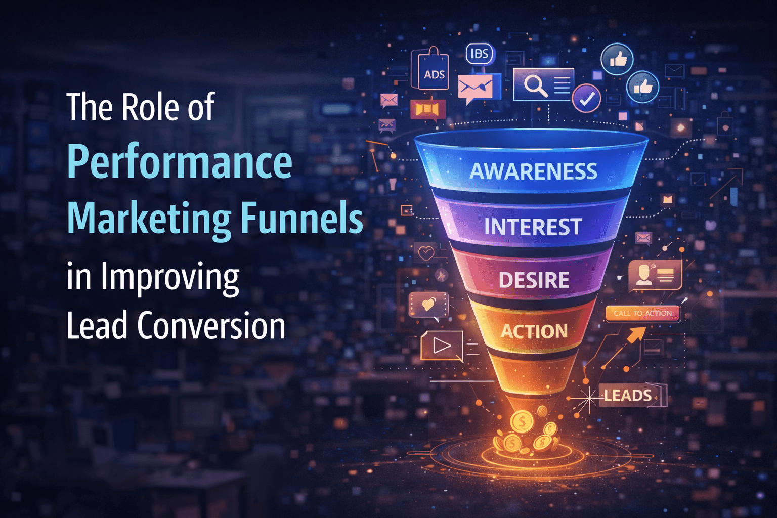 The Role of Performance Marketing Funnels in Improving Lead Conversion