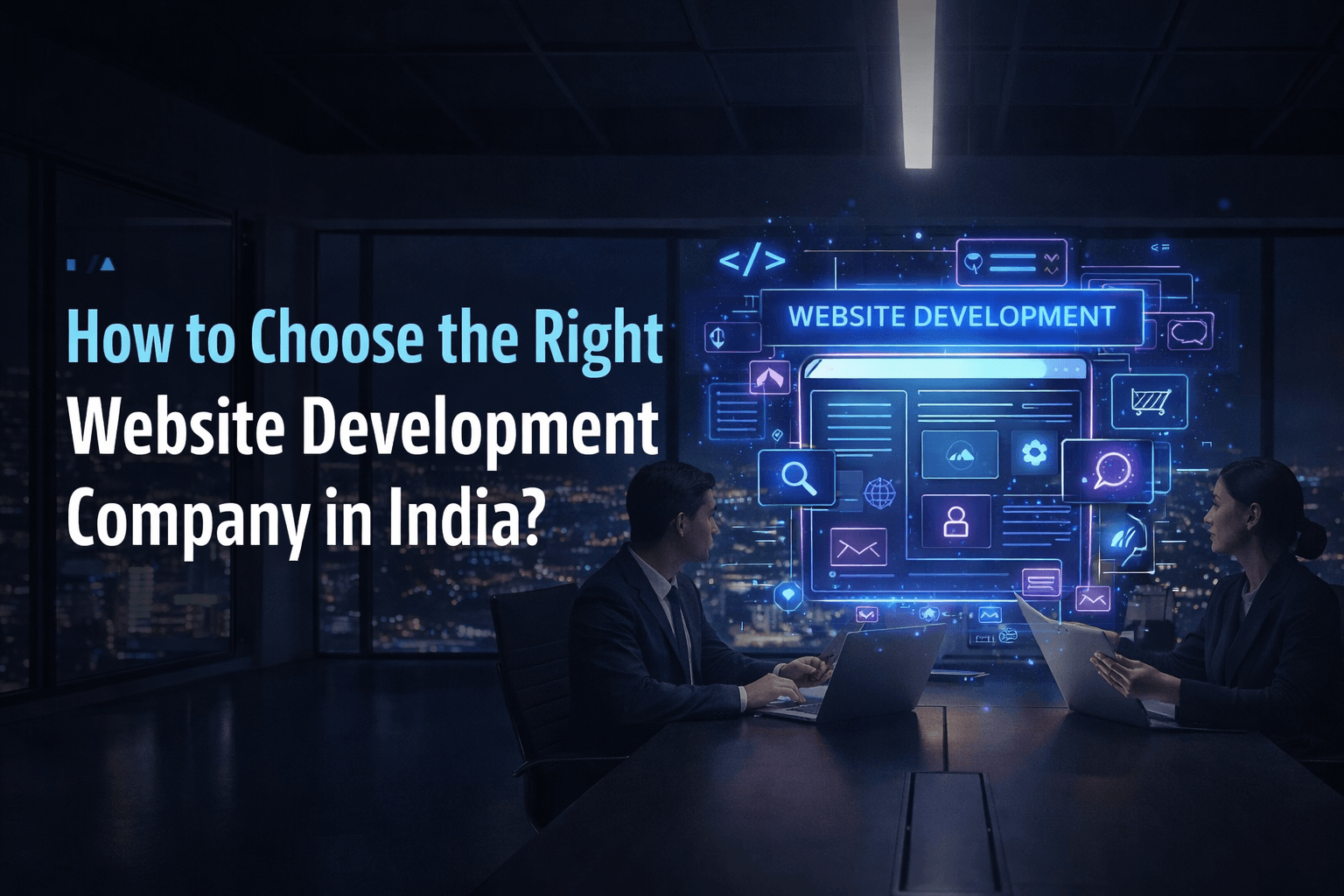 How to Choose the Right Website Development Company in India