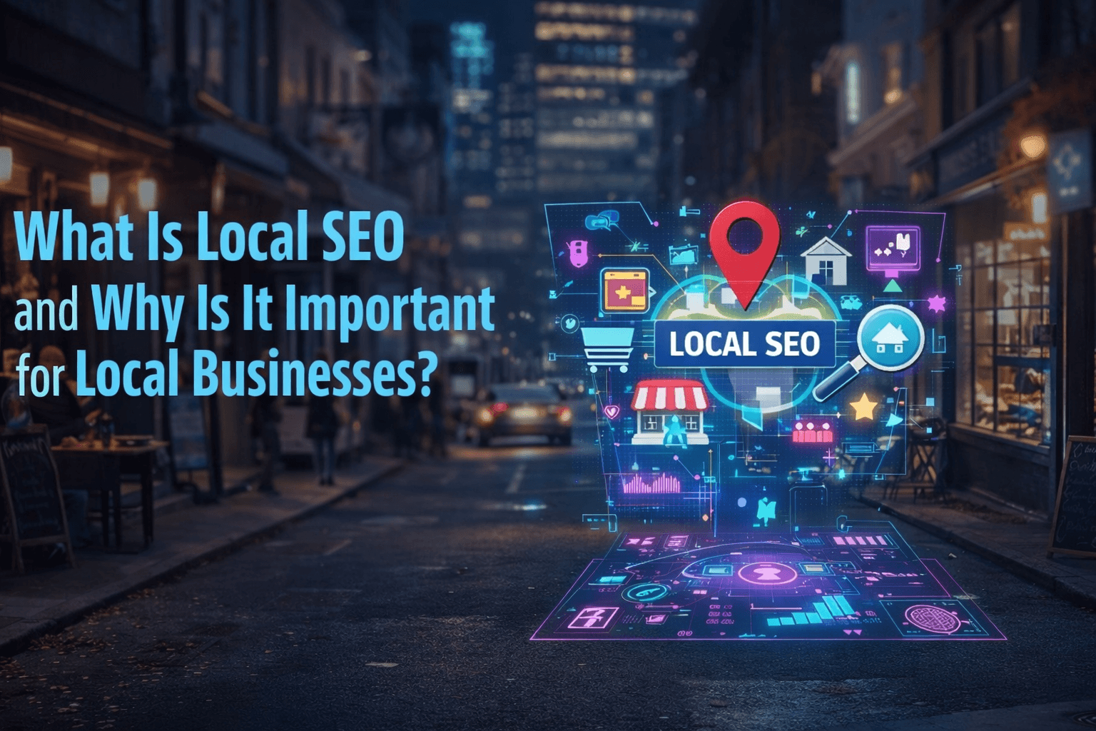 What Is Local SEO and Why Is It Important for Local Businesses?