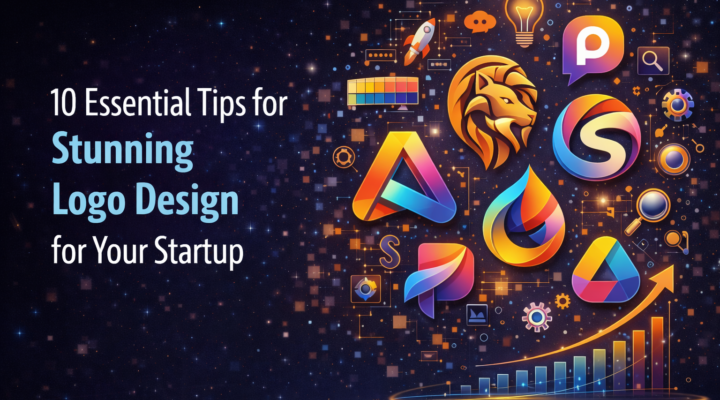 10 Essential Tips for Stunning Logo Design for Your Startup