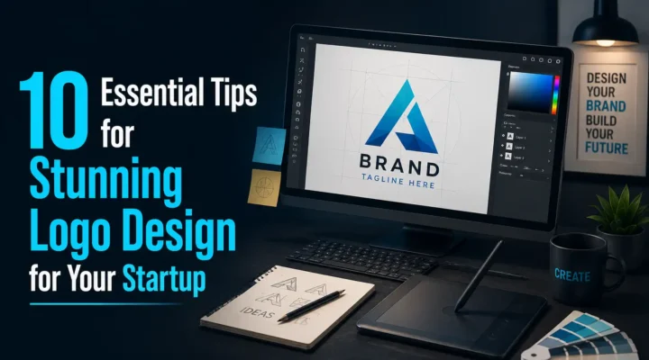 10 Essential Tips for Stunning Logo Design for Your Startup