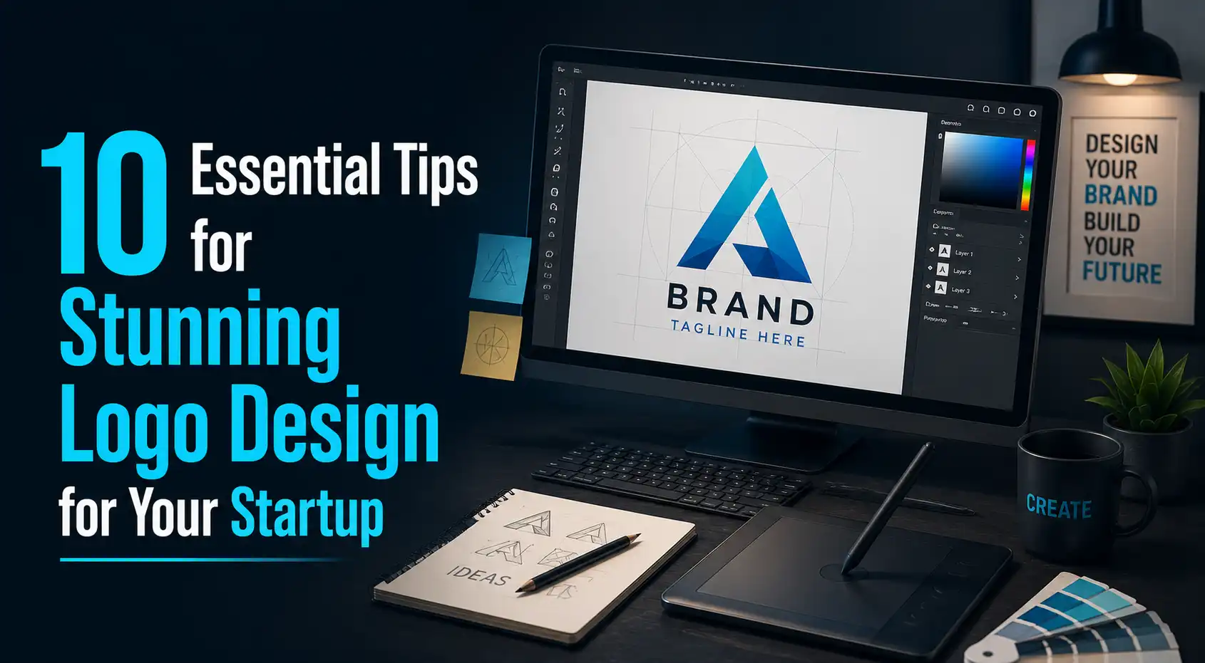 10 Essential Tips for Stunning Logo Design for Your Startup