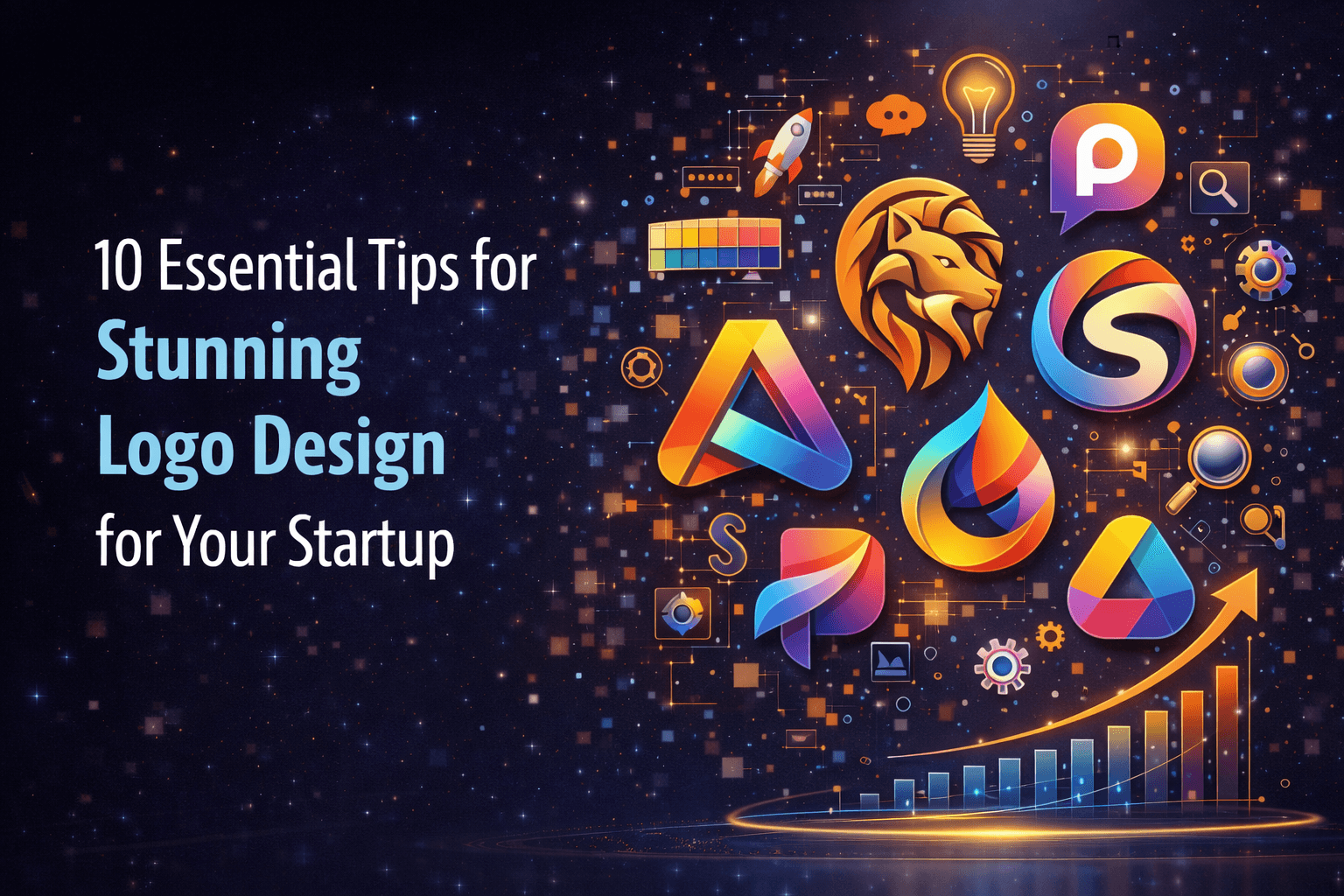 10 Essential Tips for Stunning Logo Design for Your Startup