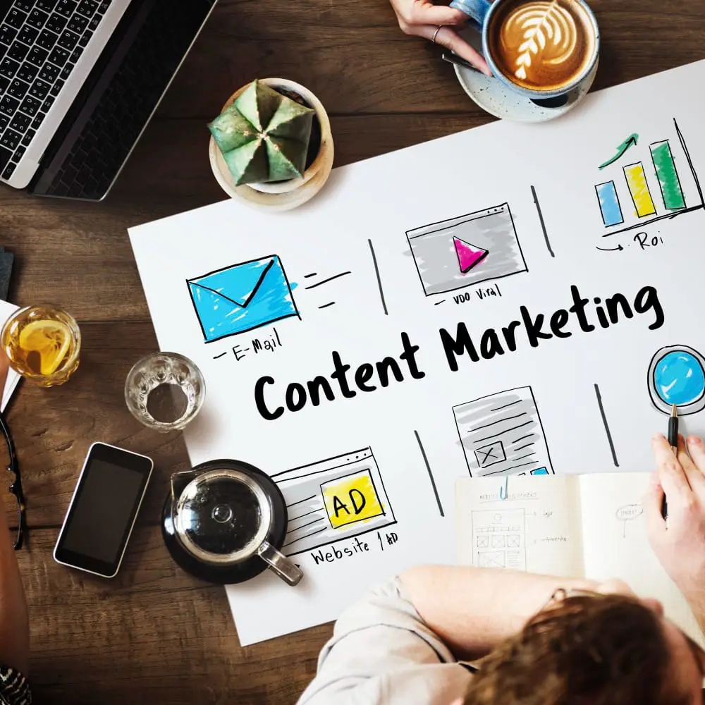 Content Marketing Services in Vadodara, India