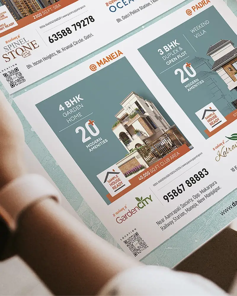Print Media & Paper Advertising Services in Vadodara, India