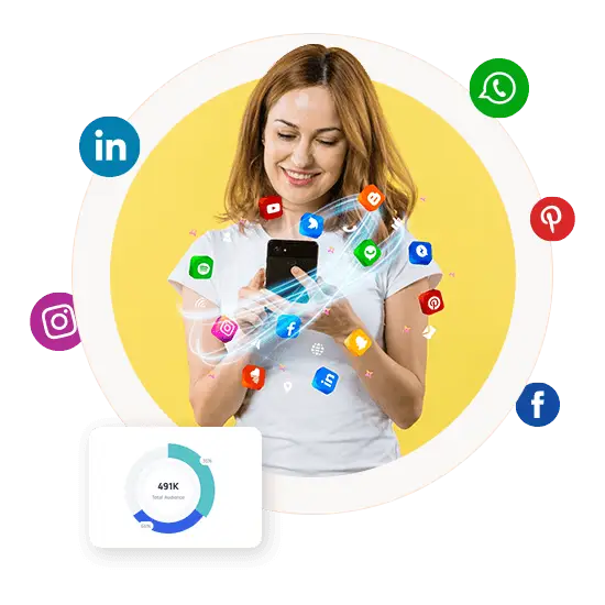 Social media marketing services in Vadodara, Gujarat, India