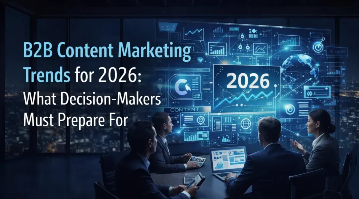 B2B Content Marketing Trends for 2026