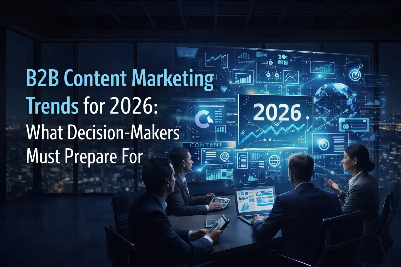 B2B Content Marketing Trends for 2026