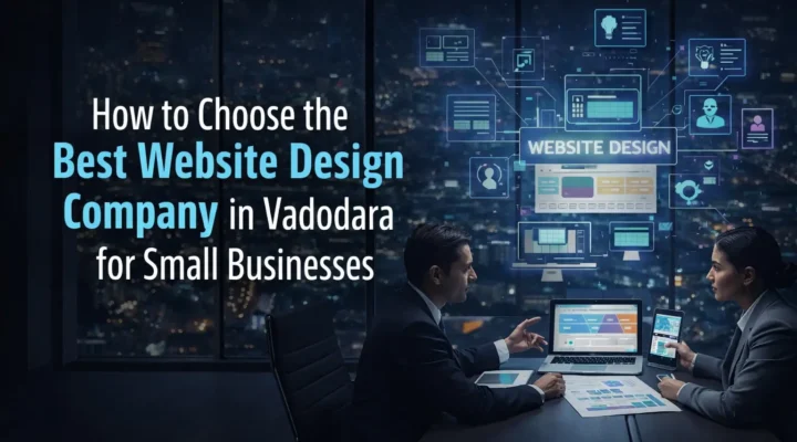 Best Website Design Company in Vadodara