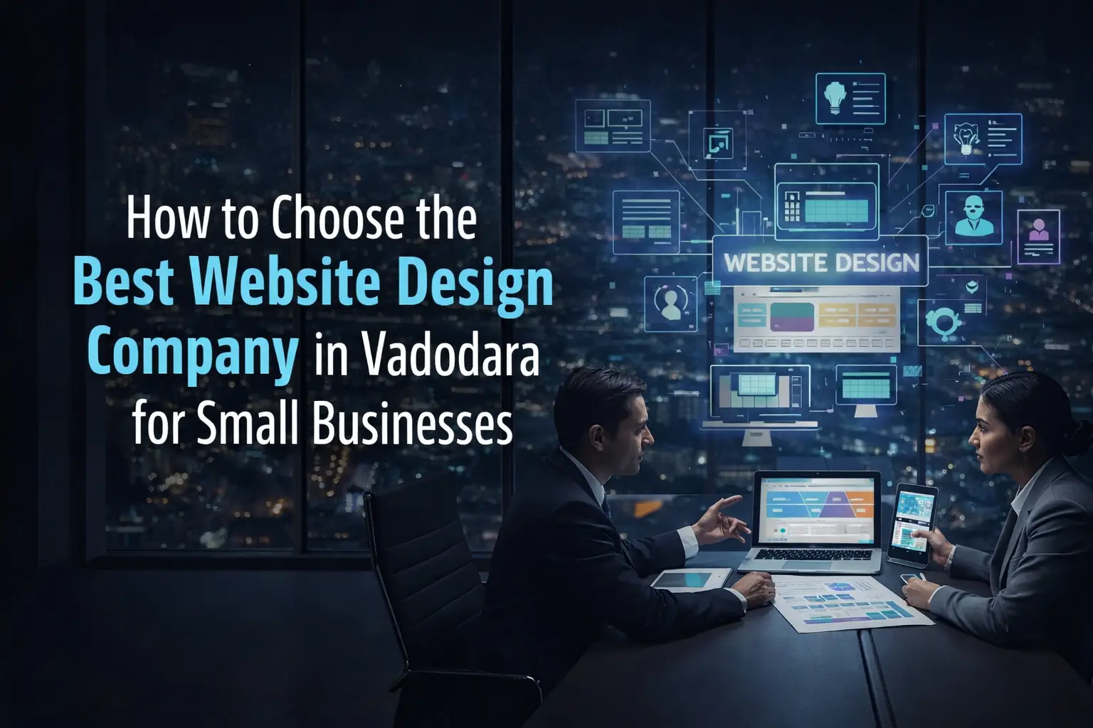 Best Website Design Company in Vadodara