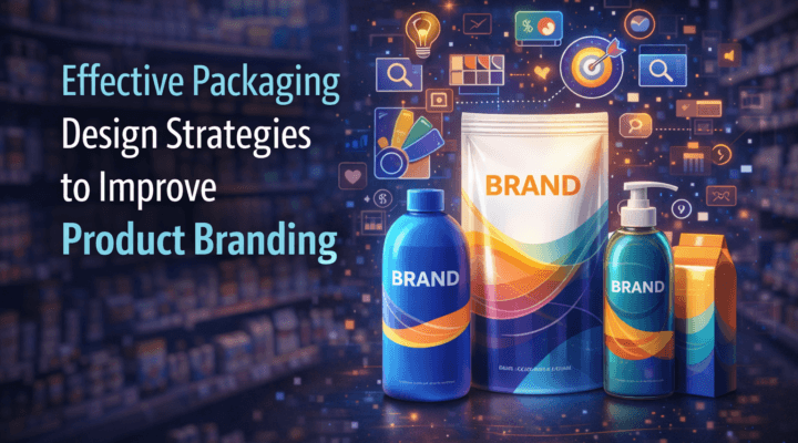 Effective Packaging Design Strategies to Improve Product Branding