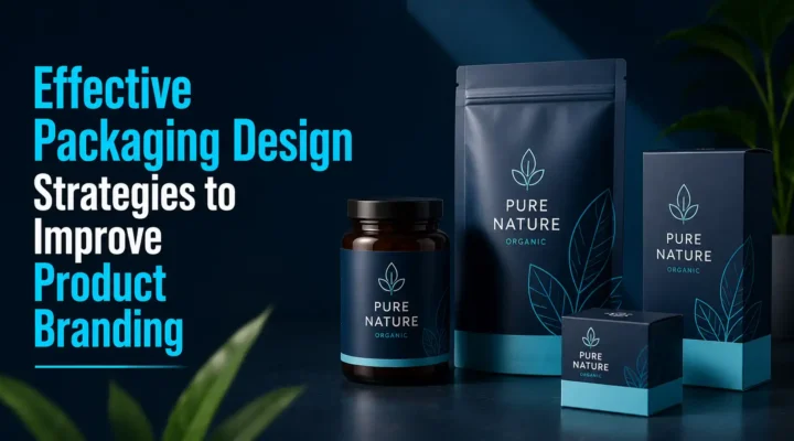 Effective Packaging Design Strategies to Improve Product Branding