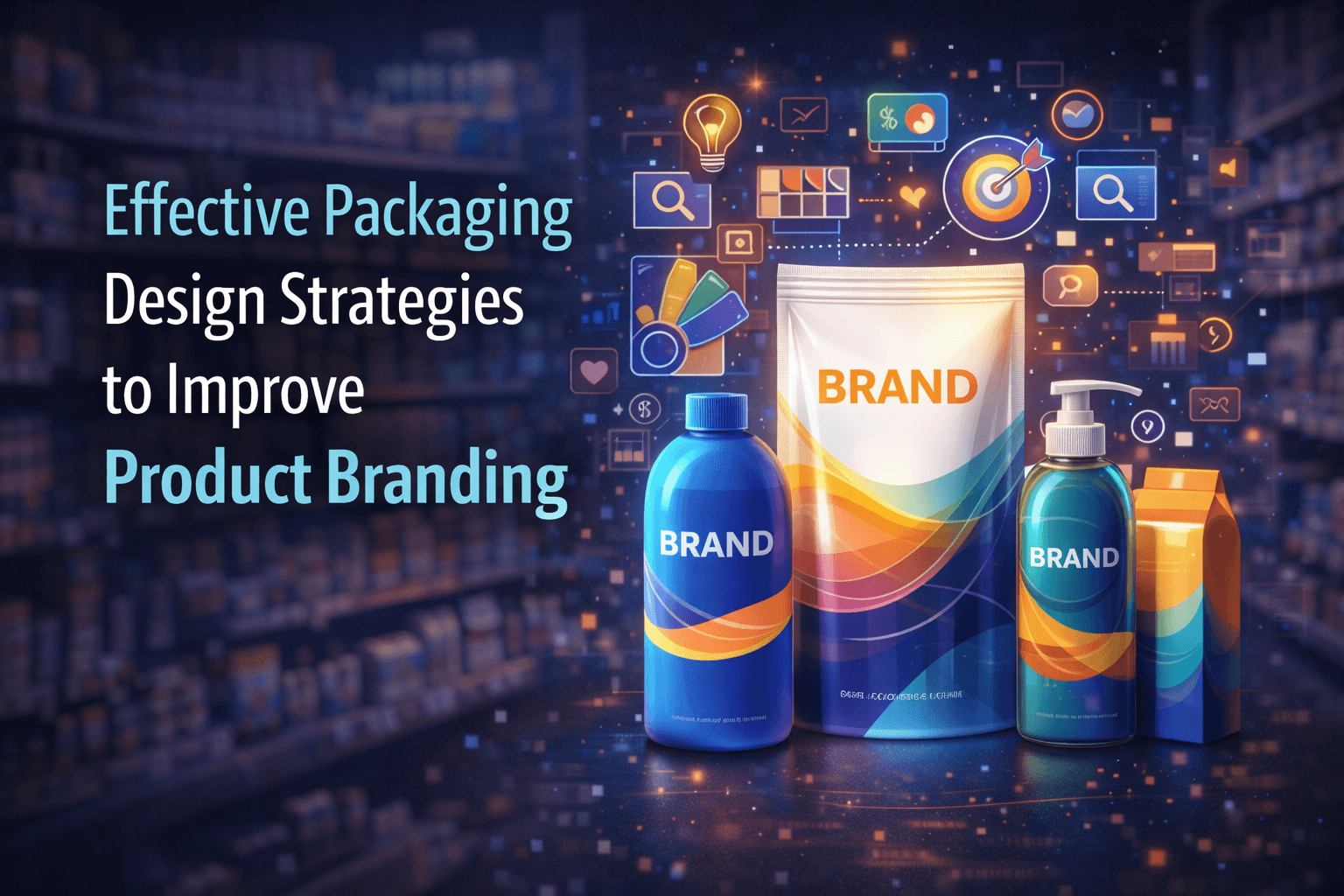 Effective Packaging Design Strategies to Improve Product Branding