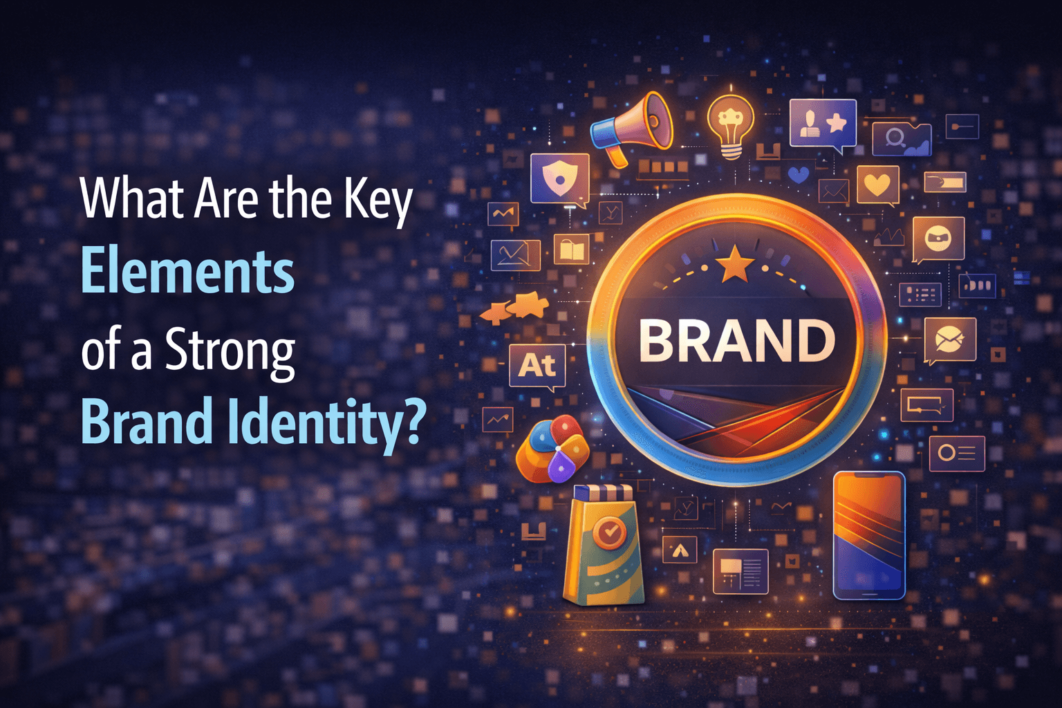 What Are the Key Elements of a Strong Brand Identity