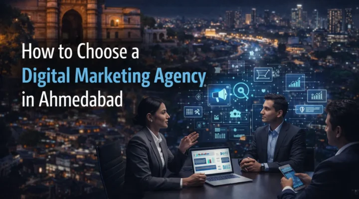 Digital Marketing Agency in Ahmedabad