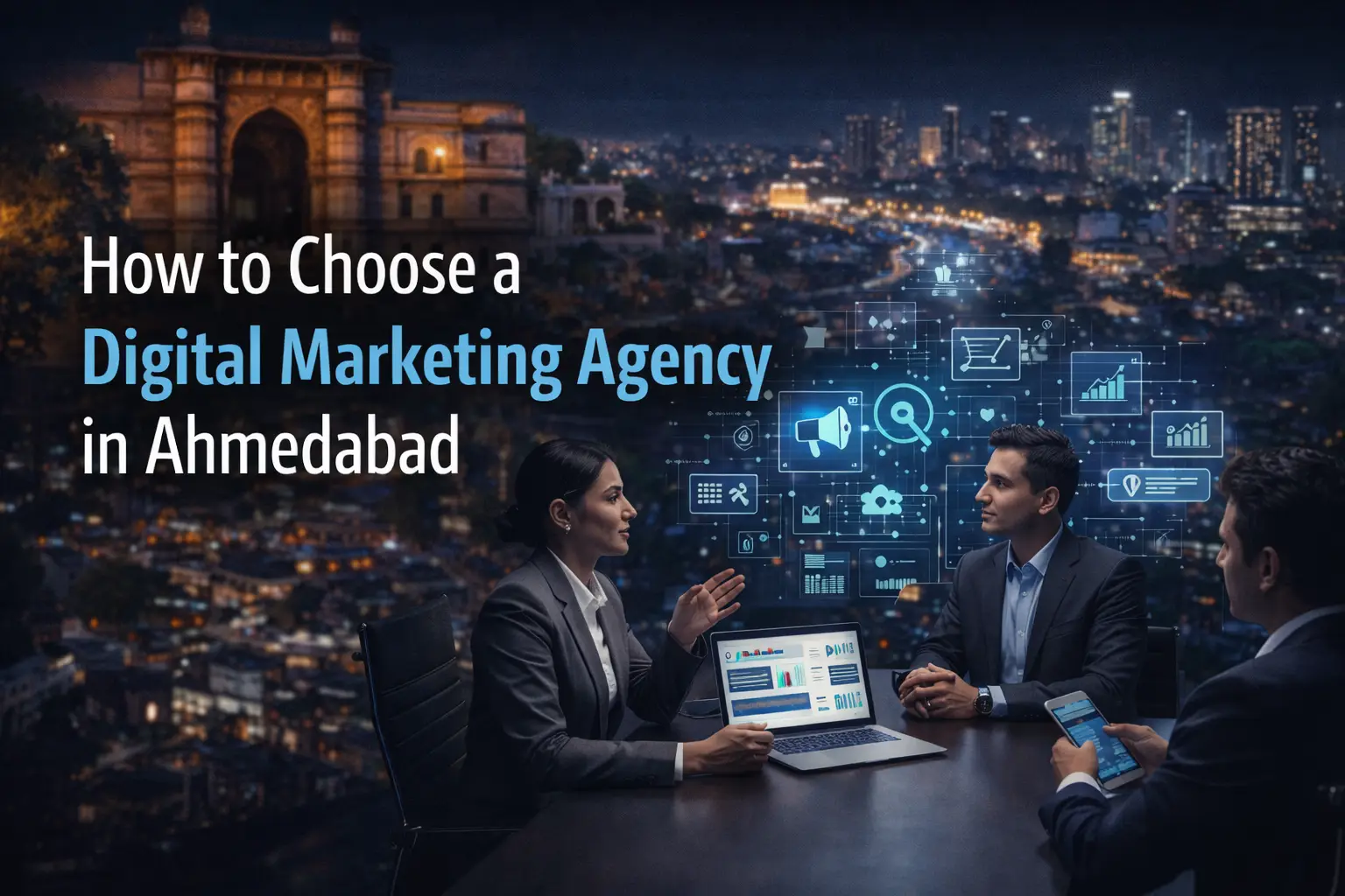 Digital Marketing Agency in Ahmedabad