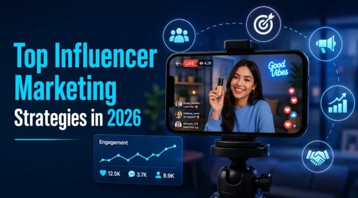Top Influencer Marketing Strategies in 2026