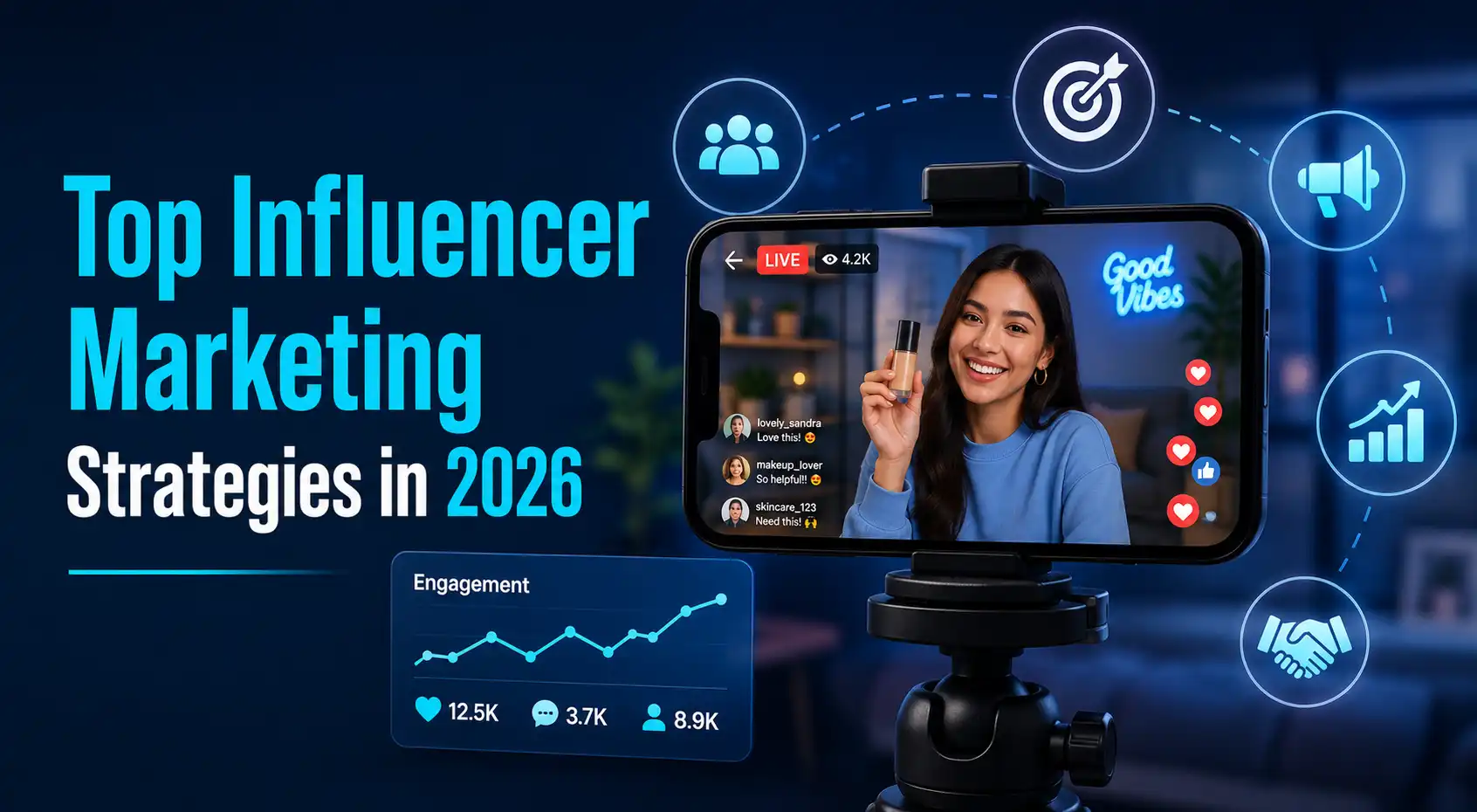 Top Influencer Marketing Strategies in 2026