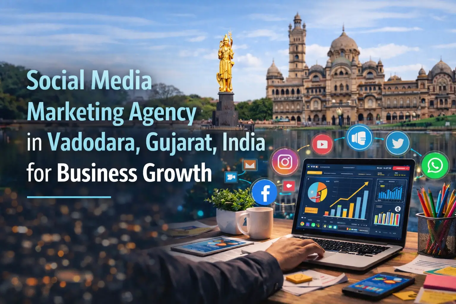 Social Media Marketing Agency in Vadodara, Gujarat, India