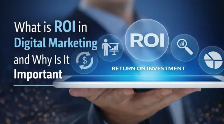 What is ROI in Digital Marketing