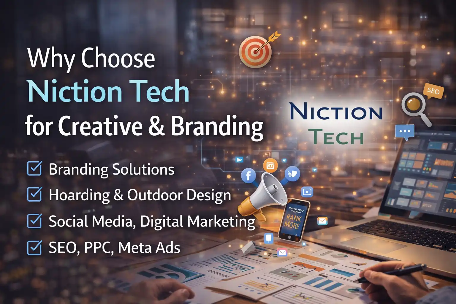 Why choose nictiontech for branding