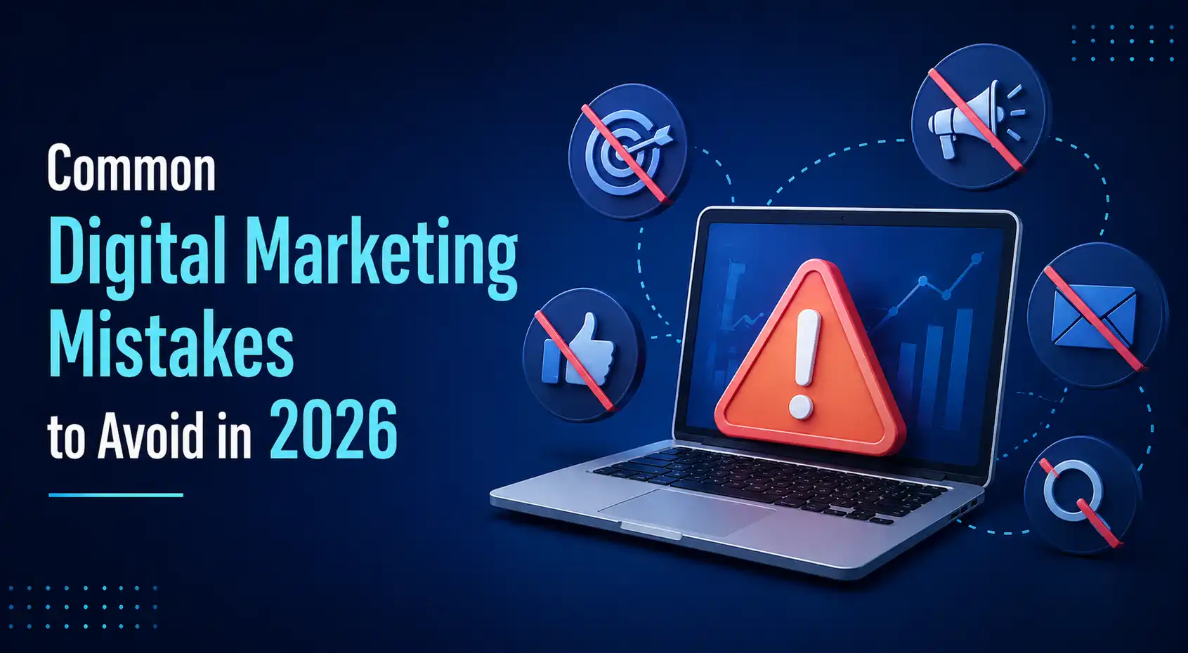Common Digital Marketing Mistakes to Avoid in 2026