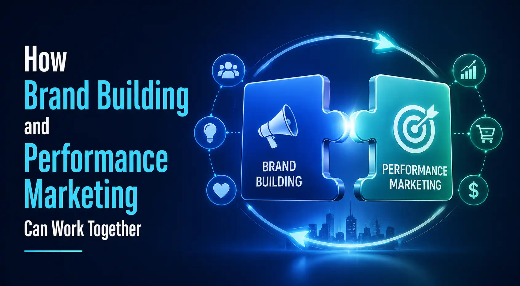 How Brand Building and Performance Marketing Can Work Together