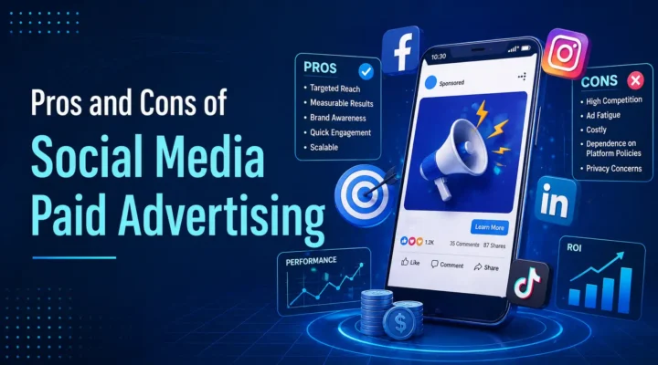 Pros and Cons of Social Media Paid Advertising