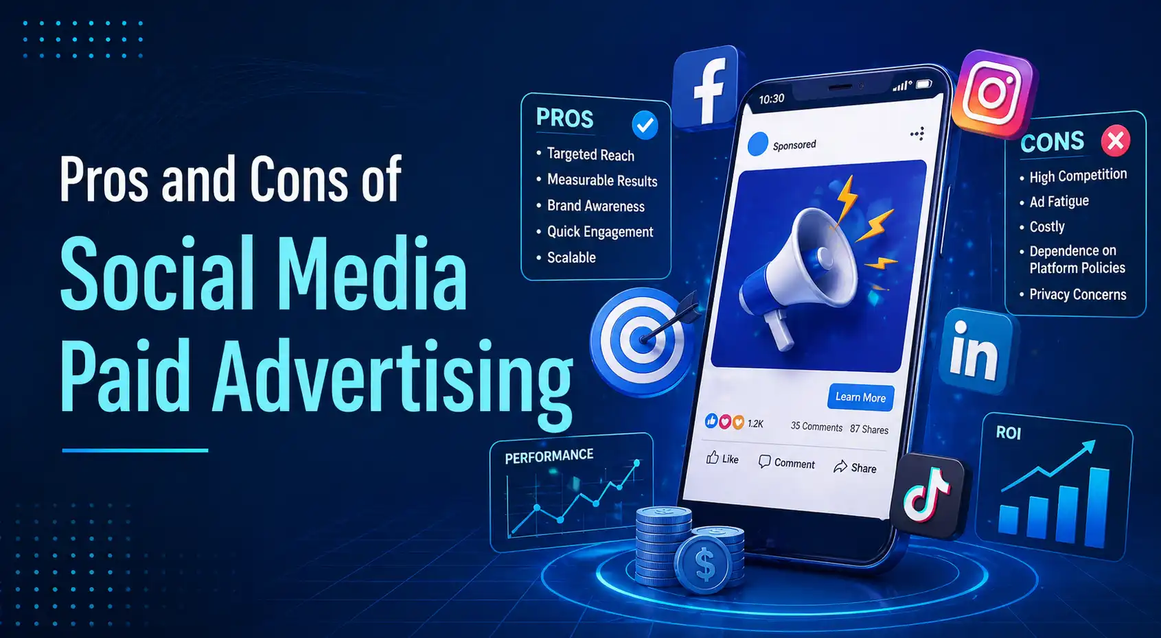 Pros and Cons of Social Media Paid Advertising