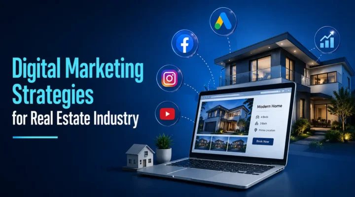 Digital Marketing Strategies for Real Estate Industry