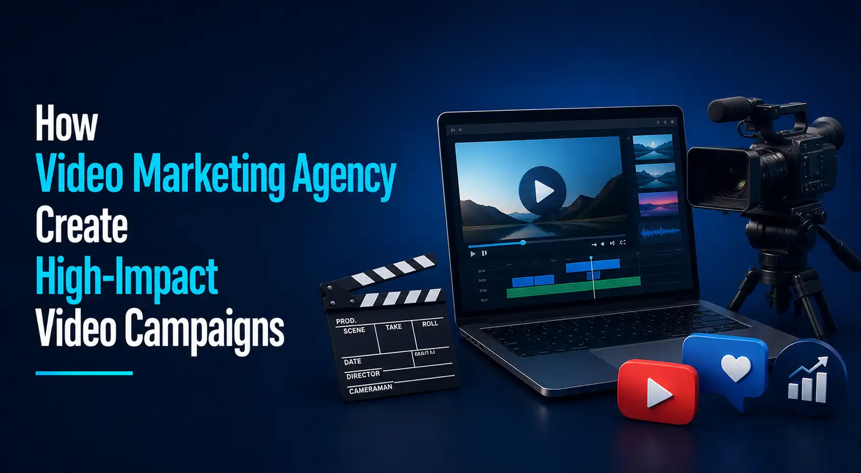 How Video Marketing Agency Create High-Impact Video Campaigns