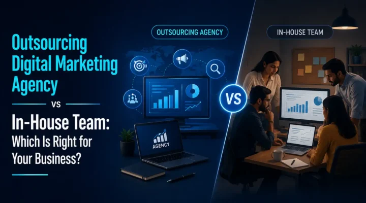 Outsourced Digital Marketing Agency vs In-House Team