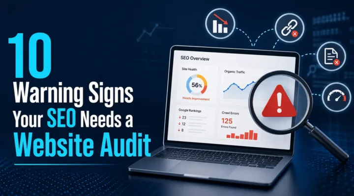 10 Warning Signs Your SEO Needs a Website Audit