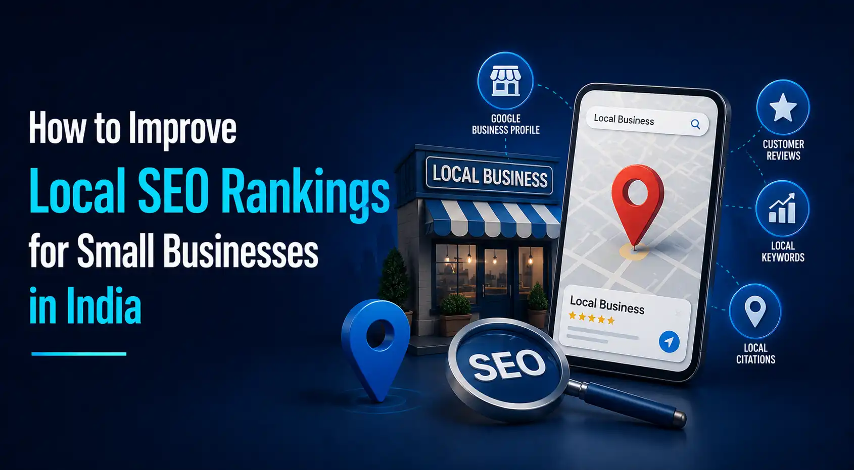 Local SEO for Small Businesses in India