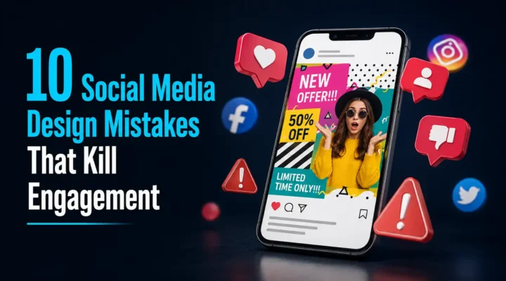 10 Social Media Design Mistakes That Kill Engagement