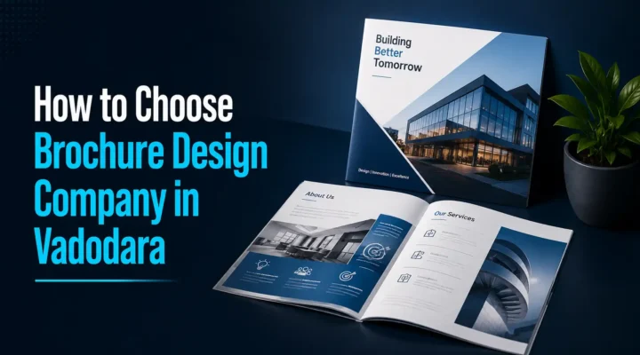Brouchure design company in vadodara