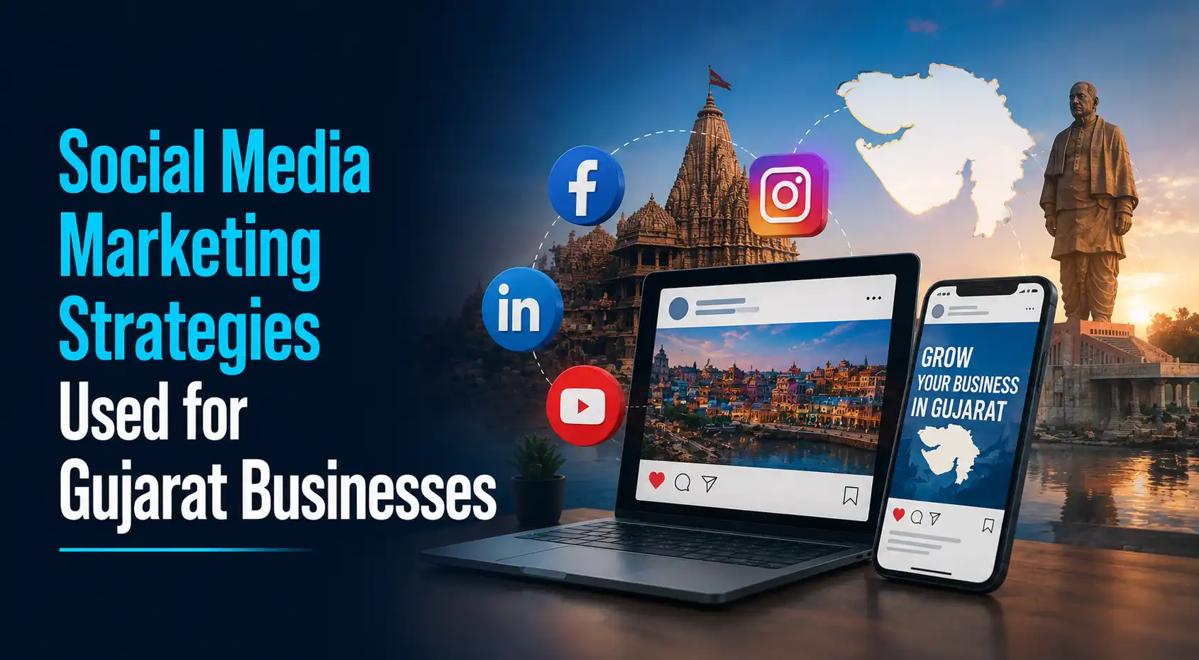 Social Media Marketing Strategies Used for Gujarat Businesses