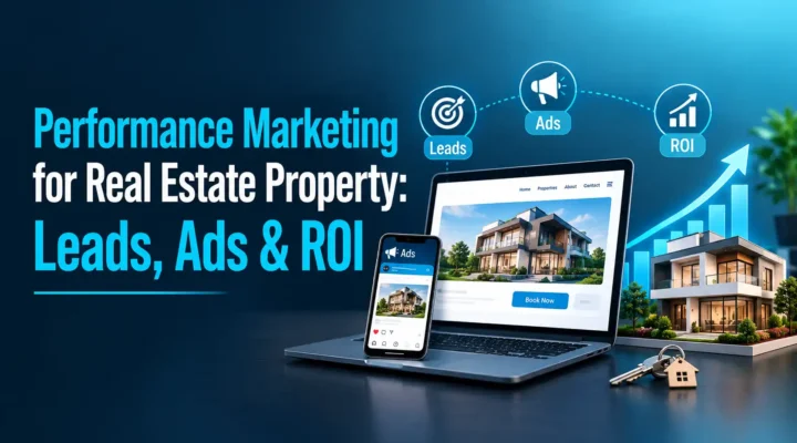 Performance Marketing for Real Estate Property