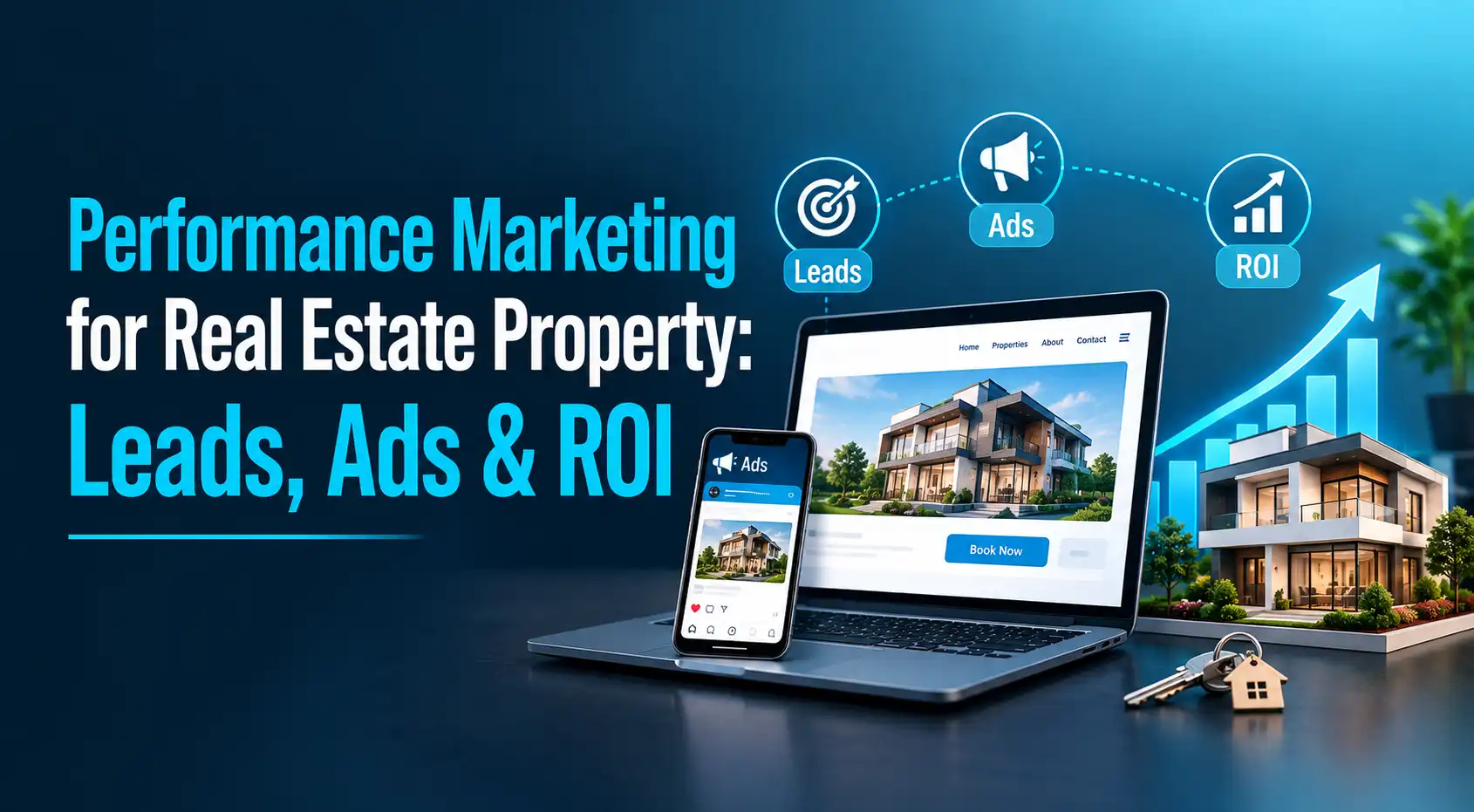 Performance Marketing for Real Estate Property